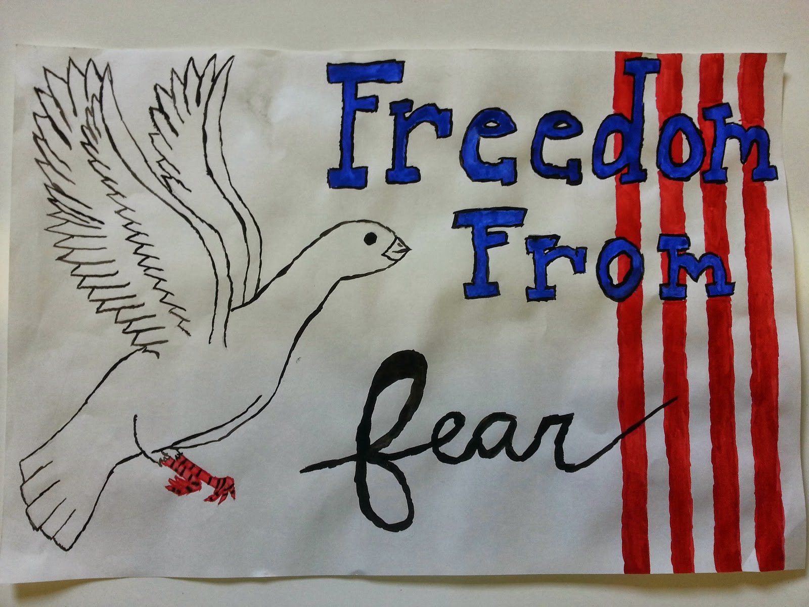 Mr. MintArt Four freedoms project