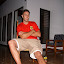 Rob, from Canada, hangin out with me before they went back home.