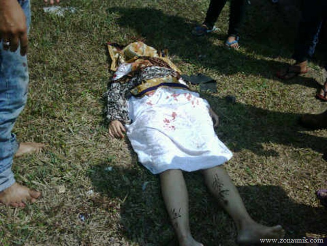 Foto Jenazah Viginia Anggraeni Foto Jenazah Viginia Anggraeni