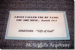 Prizes - Name Meaning Cards Prizes - Name Meaning Cards