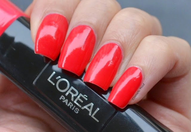 NAIL POLISH | *NEW* L'Oreal Infallible 2-Step Nail Colour in Fuschia for  Life | Cosmetic Proof | Vancouver beauty, nail art and lifestyle blog