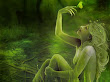 Undine On The Green Meadow