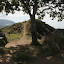 Some welcome shade at the top of Little Adam's Peak