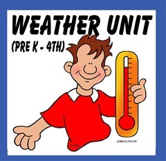 science - weather unit for preschool and kindergarten Teach preschool -2nd graders about severe storms and emergencies #homeschool #science #preschool