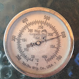 Ideal searing temperature