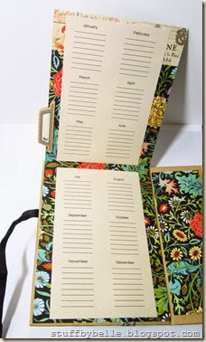 Box calendar Box calendar