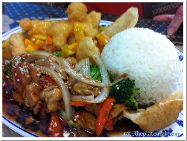 Thai Evergreen Orange Chicken Teriyaki