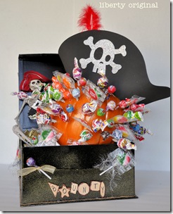 Pirate Pumpkin Pirate Pumpkin