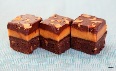 Peanut Butter Billionaire Brownie by Baking Makes Things Better (4)