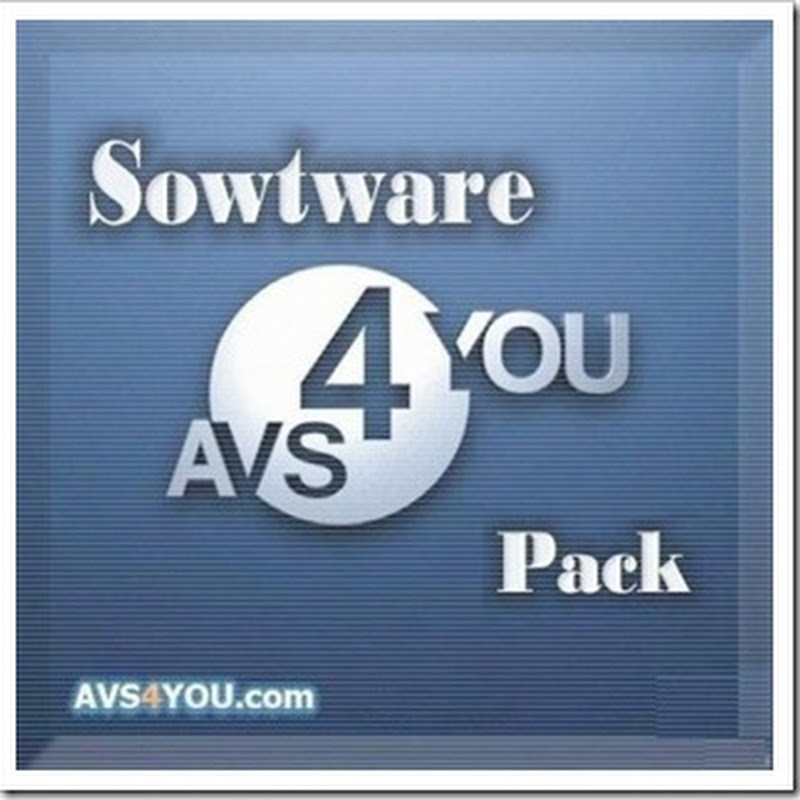 Download AVS Software Collection