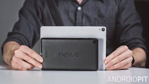 AndroidPIT Nexus 9 Nexus 7 2013 back size 3