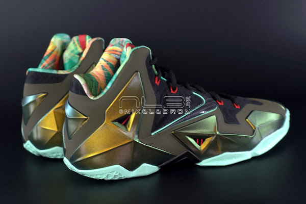 LEBRON 11 Breakdown Yes it8217s True to Size amp Yes it8217s the Lightest LBJ Sig