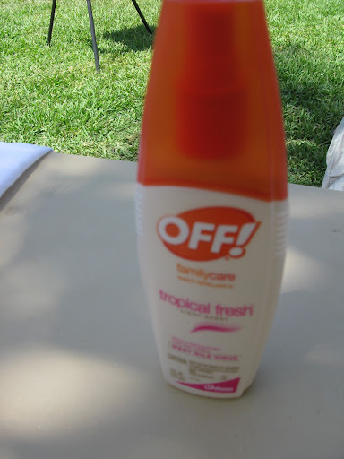 We've talked a lot about bringing sunscreen, but don't forget to bring the bug spray too if you're getting married outside, Here at Sandals Emerald Bay, all of the rooms come prepared with bug spray so we always had some on hand.