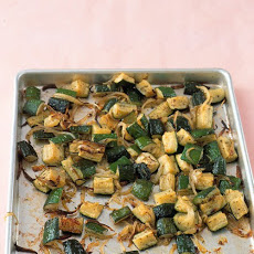Roasted Zucchini With Thyme