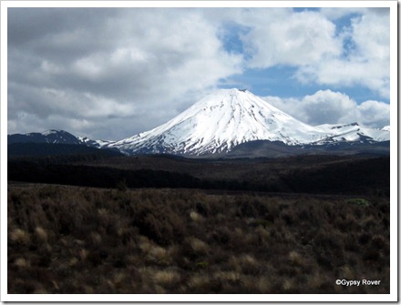 Mt Tongariro