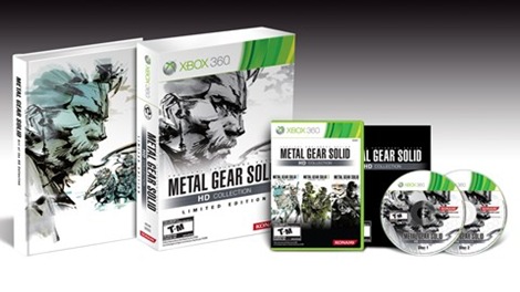 metal gear solid hd collection limited edition