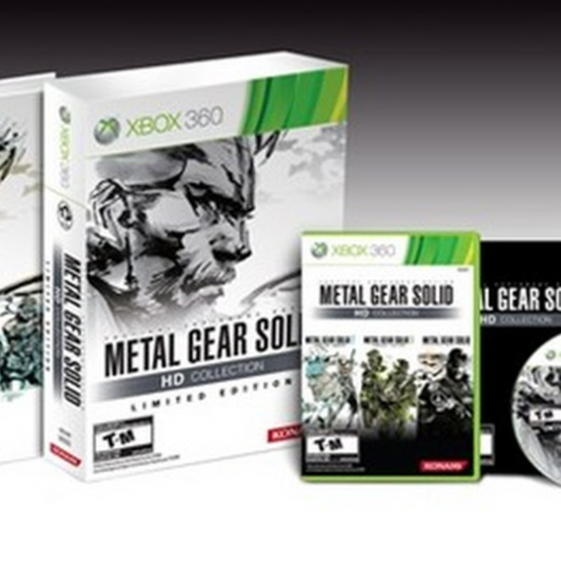 Die Metal Gear Solid HD Collection Limited Edition bietet mehr als nur ein Kunstbuch
