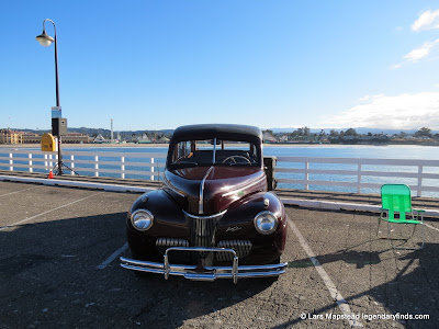  Santa Cruz Woodies on The Wharf 2012
