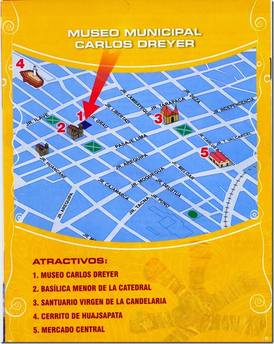 Museu Carlos Dreyer mapa0001