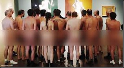Nude Man from 1.800 to Today Nude Man from 1.800 to Today