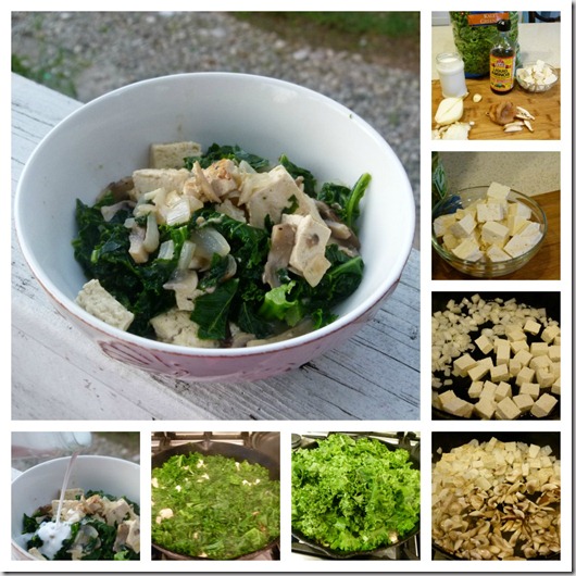 kale collage