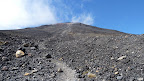 Aufstieg auf den Mt. Ngauruhoe (2287 m); Tongariro Northern Circuit, Tag 1.
