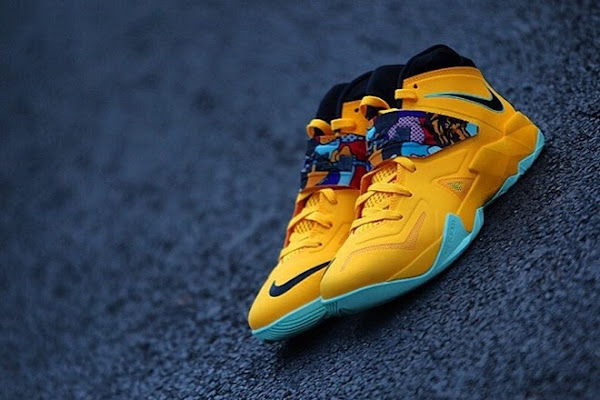 Preview of Nike Zoom LeBron Soldier VII 8220Pop Art8221