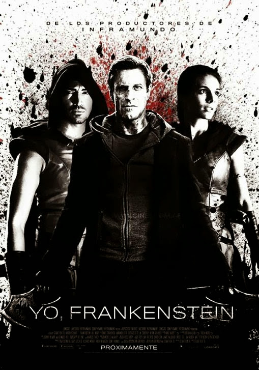 I, Frankenstein International Poster