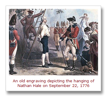This Day in Quotes: Is Nathan Hale’s legendary line “I only regret that