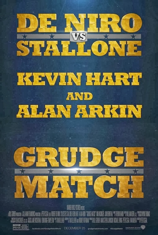 Grudge Match poszter, De Niro vs. Stallone
