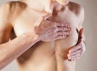 identify breast cancer signs in men