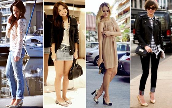 Sapatos com glitter: Looks moda_sapatos_glitter-1