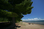 Picnic on the beach