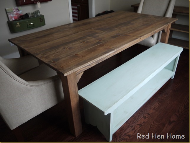 Red Hen Home Pottery Barn Solomon knock-off furniture building 026