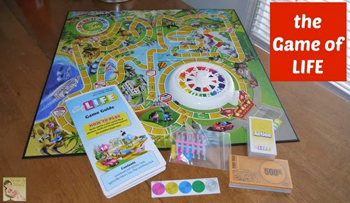 Hasbro Game of Life #sp[5]