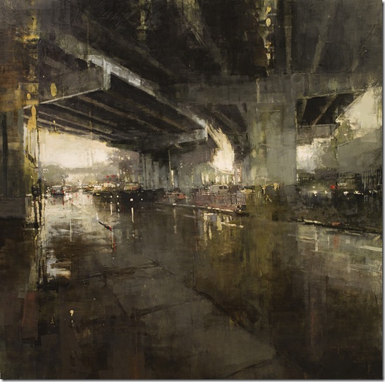 Beneath the Bayshore Freeway