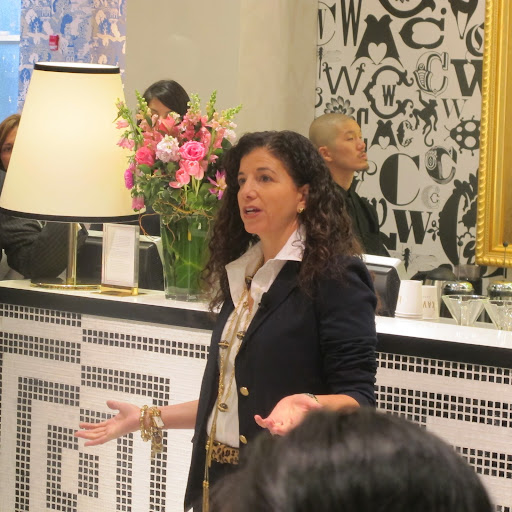 Amy spoke about the detailed technology advancements and style planning that went into conceptualizing the whole store.