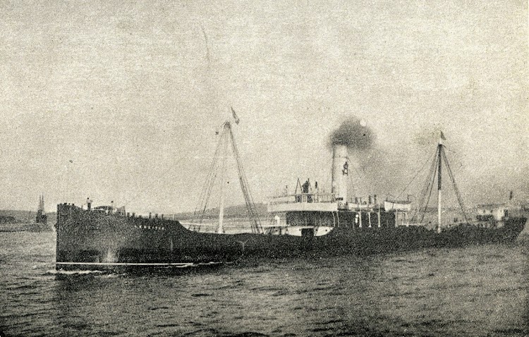 Vapor LEKEITIO. Foto de la revista El Mundo Naval Ilustrado. Año 1900.JPG