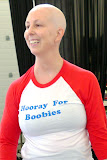But she looks great without hair.