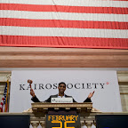 Ankur Jain celebrates Kairos Summit at NYSE