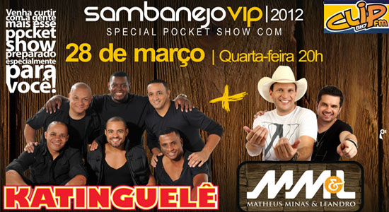 Sambanejo VIP - Pepi's Pizza Bar - Clip FM