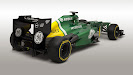 HD pictures 2013 Launch Caterham CT03 F1 car