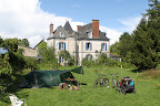 Camping bij het Harry Potter huis