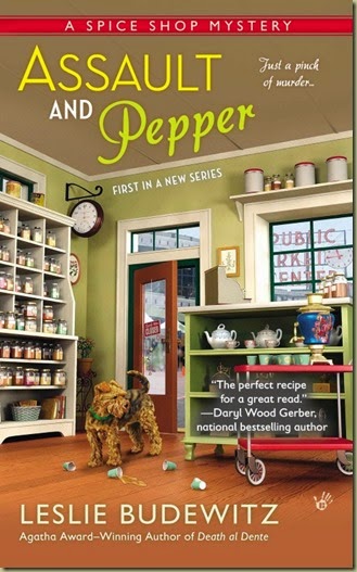 Assault and Pepper by Leslie Budewitz Assault and Pepper by Leslie Budewitz