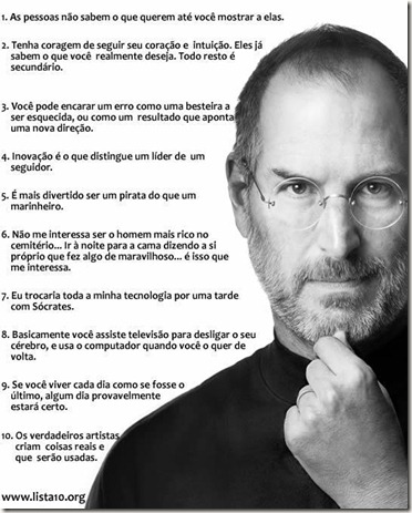 steve jobs