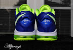 nike air max lebron 8 v2 low blue citron sprite 8 06 Obey Your Thirst! Nike LeBron 8 V2 Low Sprite is Hitting Retail