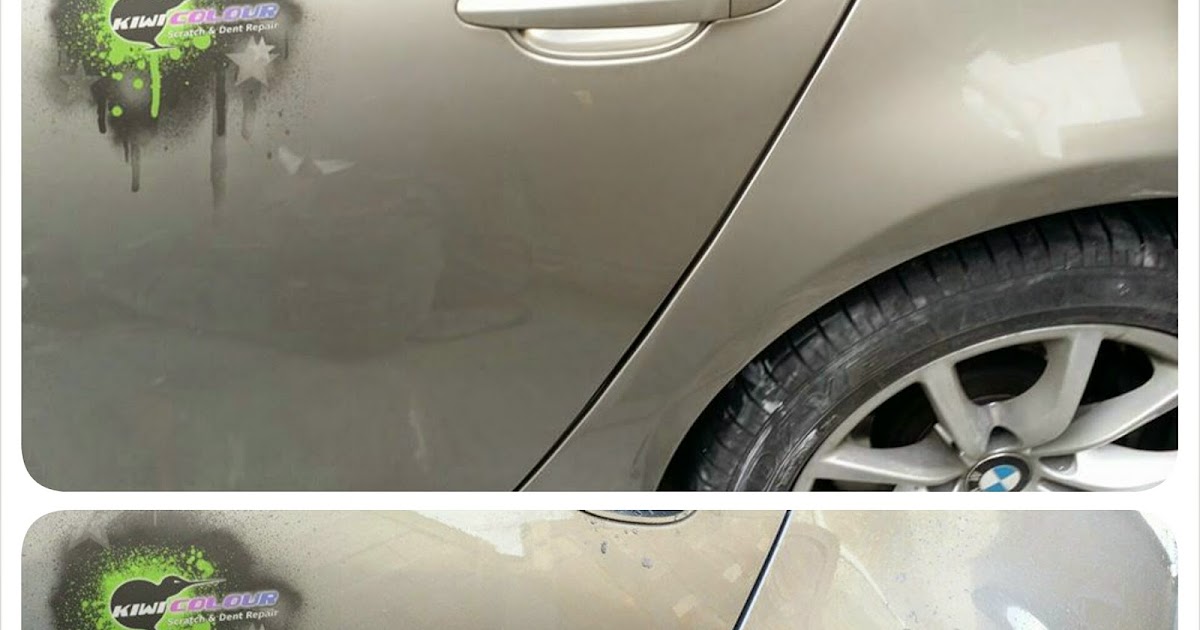 Mobile Car Scratch Dent Repair Leeds Bmw wheel arch major dent repair.