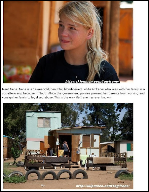 VAN NIEKERK IRENE 15 SKIPMOENPIC LIFE AT HER SQUATTER CAMP VAN NIEKERK IRENE 15 SKIPMOENPIC LIFE AT HER SQUATTER CAMP
