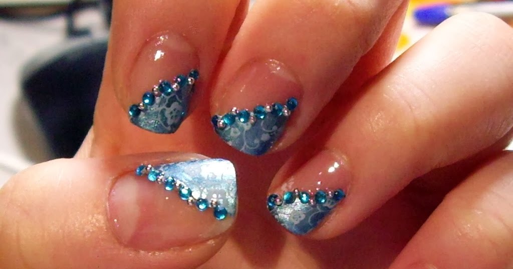 French Tip Nail Design Ideas - wide 1