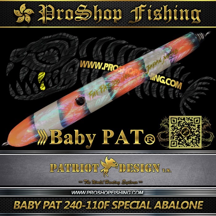 PATRIOT DESIGN BABY PAT 240-110F SPECIAL ABALONE.4
